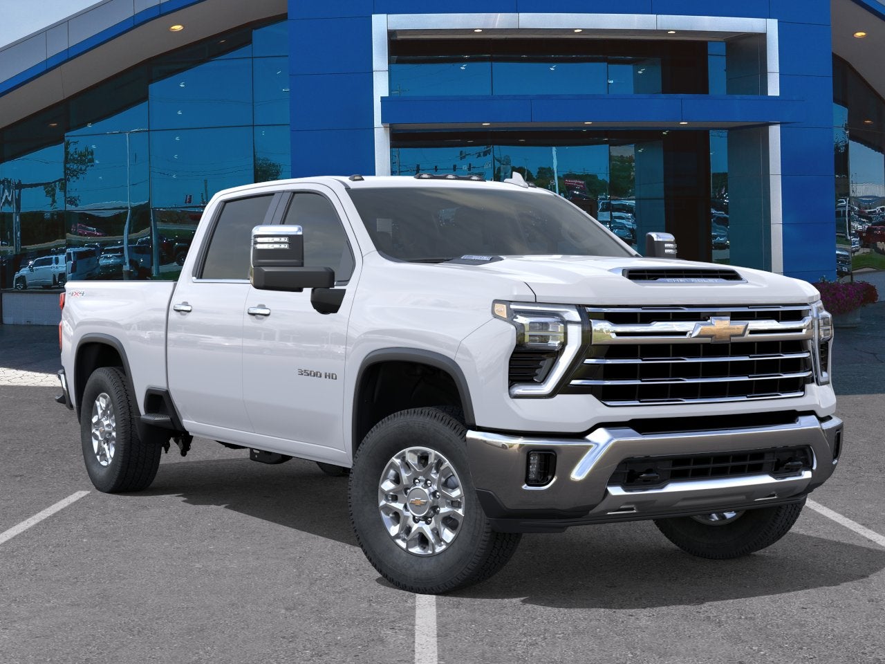 2026 Chevrolet Silverado 3500 HD LTZ
