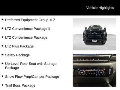 2026 Chevrolet Silverado 3500 HD LTZ
