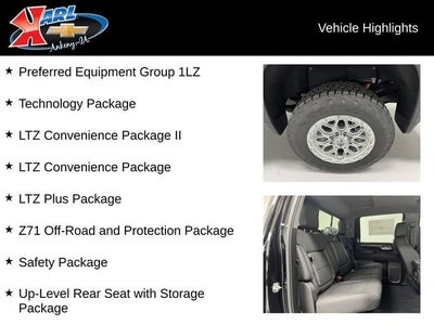 2026 Chevrolet Silverado 3500 HD LTZ