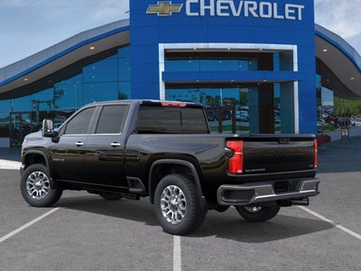 2026 Chevrolet Silverado 3500 HD LTZ