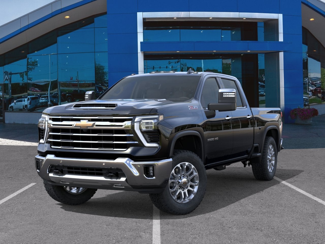 2026 Chevrolet Silverado 3500 HD LTZ