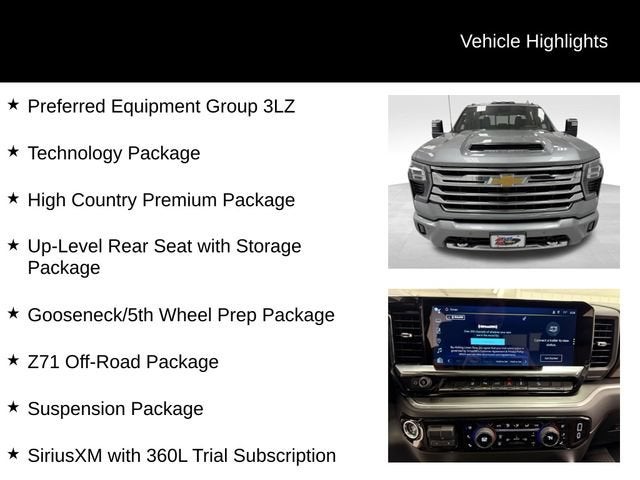2026 Chevrolet Silverado 3500 HD High Country