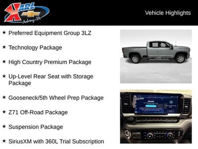 2026 Chevrolet Silverado 3500 HD High Country