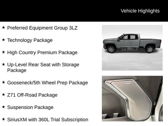 2026 Chevrolet Silverado 3500 HD High Country