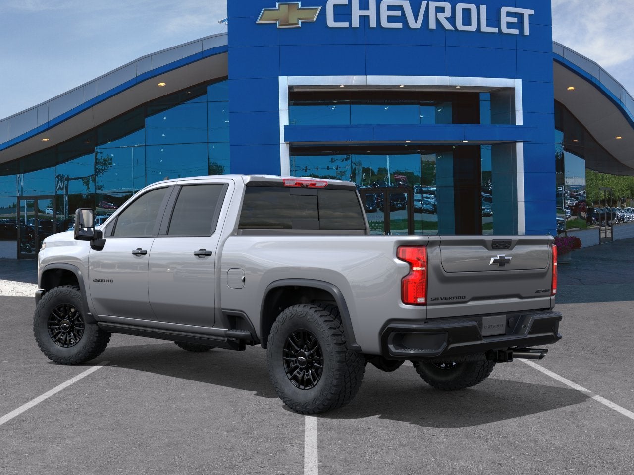 2026 Chevrolet Silverado 2500 HD ZR2
