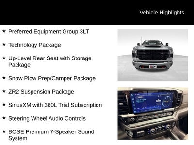 2025 Chevrolet Silverado 2500 HD ZR2
