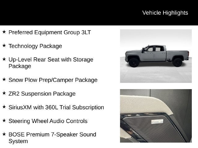2025 Chevrolet Silverado 2500 HD ZR2