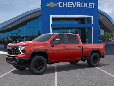 2026 Chevrolet Silverado 2500 HD ZR2