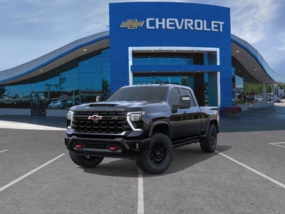 2026 Chevrolet Silverado 2500 HD ZR2