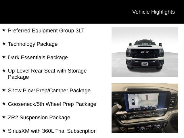 2026 Chevrolet Silverado 2500 HD ZR2