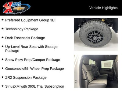 2026 Chevrolet Silverado 2500 HD ZR2