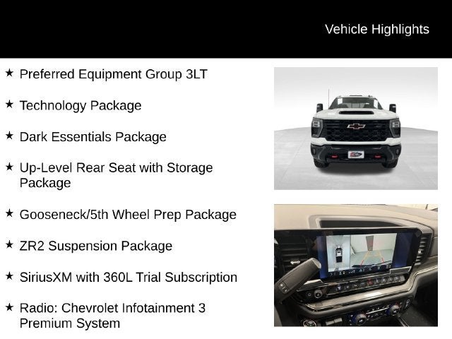 2026 Chevrolet Silverado 2500 HD ZR2