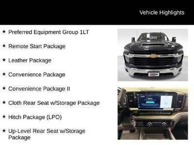 2024 Chevrolet Silverado 2500 HD LT