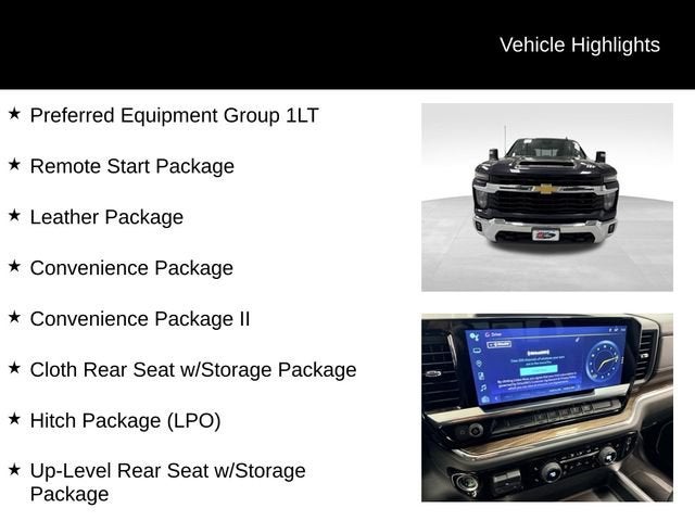 2024 Chevrolet Silverado 2500 HD LT