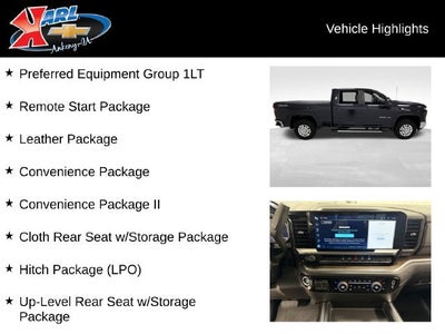 2024 Chevrolet Silverado 2500 HD LT