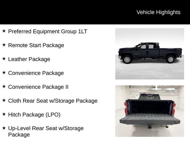2024 Chevrolet Silverado 2500 HD LT