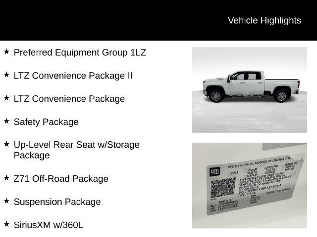 2024 Chevrolet Silverado 2500 HD LTZ