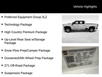 2024 Chevrolet Silverado 2500 HD High Country