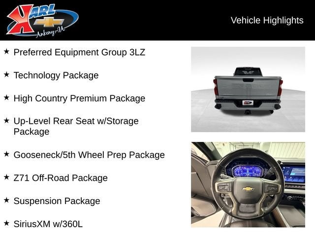 2024 Chevrolet Silverado 2500 HD High Country
