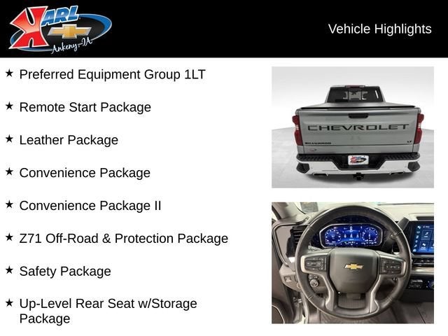 2024 Chevrolet Silverado 1500 LT