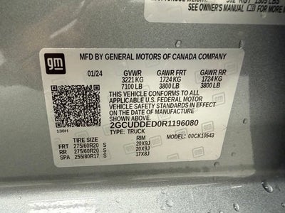 2024 Chevrolet Silverado 1500 LT