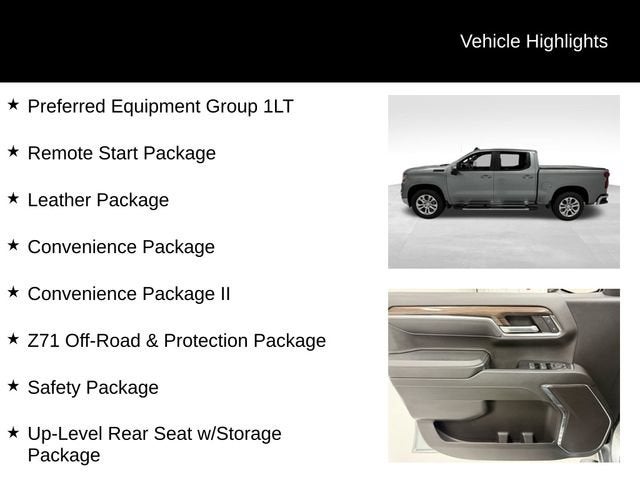 2024 Chevrolet Silverado 1500 LT