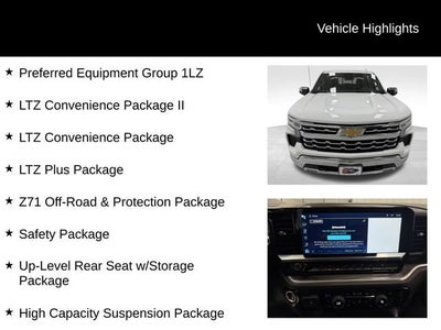2022 Chevrolet Silverado 1500 LTZ