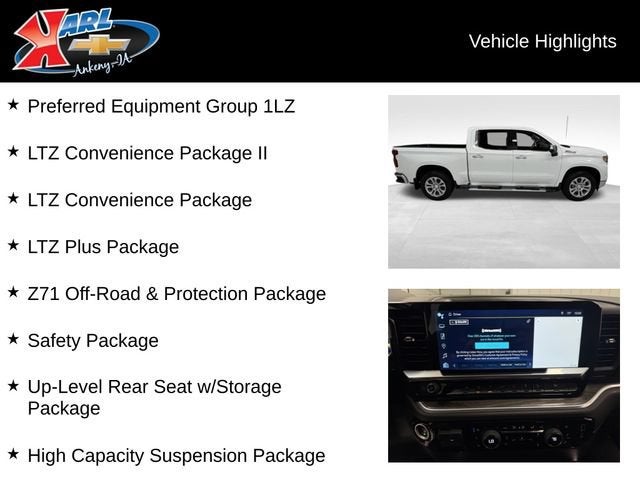 2022 Chevrolet Silverado 1500 LTZ