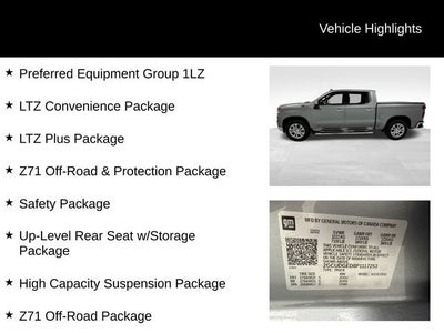 2023 Chevrolet Silverado 1500 LTZ