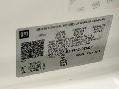 2024 Chevrolet Silverado 1500 LTZ