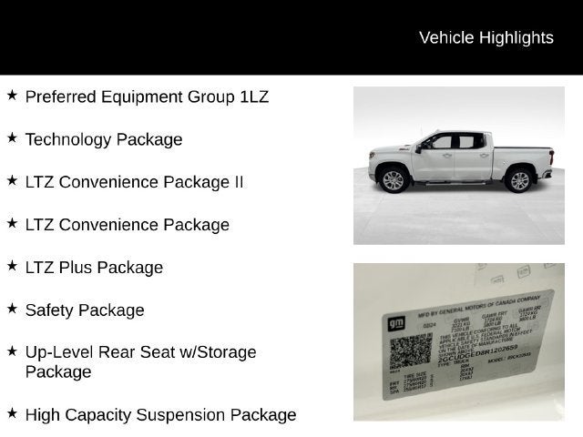 2024 Chevrolet Silverado 1500 LTZ