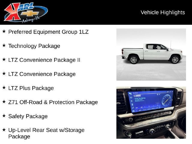 2024 Chevrolet Silverado 1500 LTZ