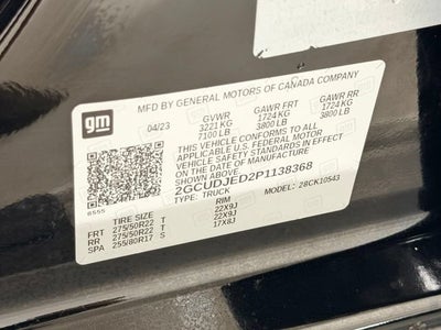 2023 Chevrolet Silverado 1500 High Country