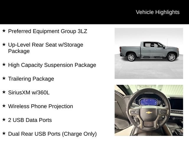 2023 Chevrolet Silverado 1500 High Country