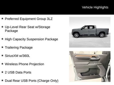 2023 Chevrolet Silverado 1500 High Country