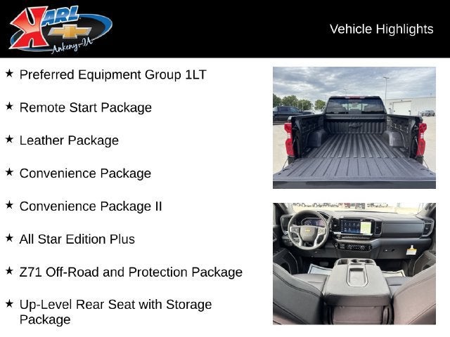 2026 Chevrolet Silverado 1500 LT