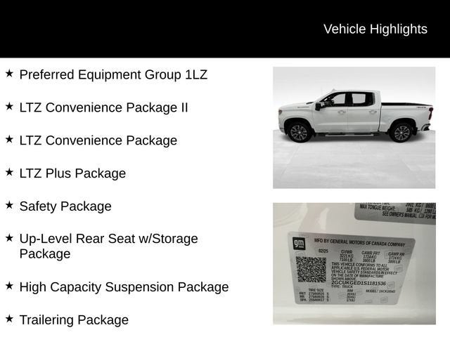 2025 Chevrolet Silverado 1500 LTZ