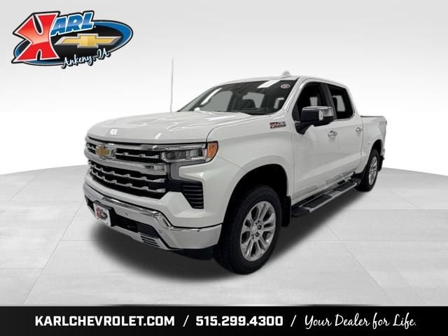 2025 Chevrolet Silverado 1500 LTZ