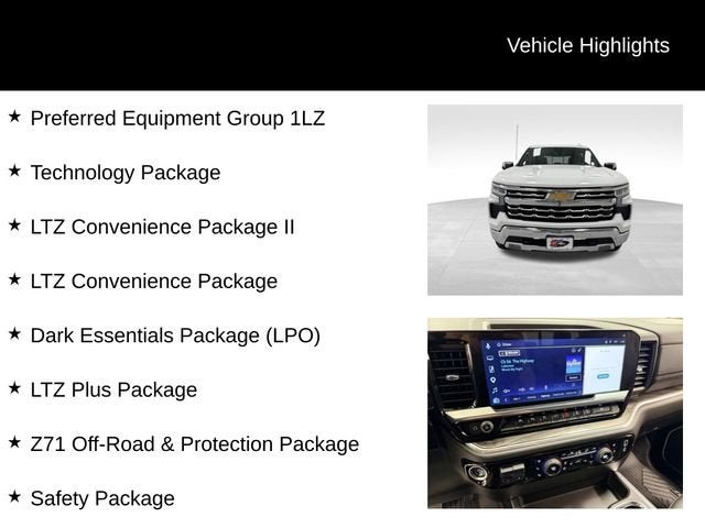2025 Chevrolet Silverado 1500 LTZ