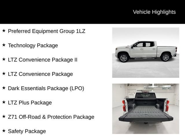 2025 Chevrolet Silverado 1500 LTZ