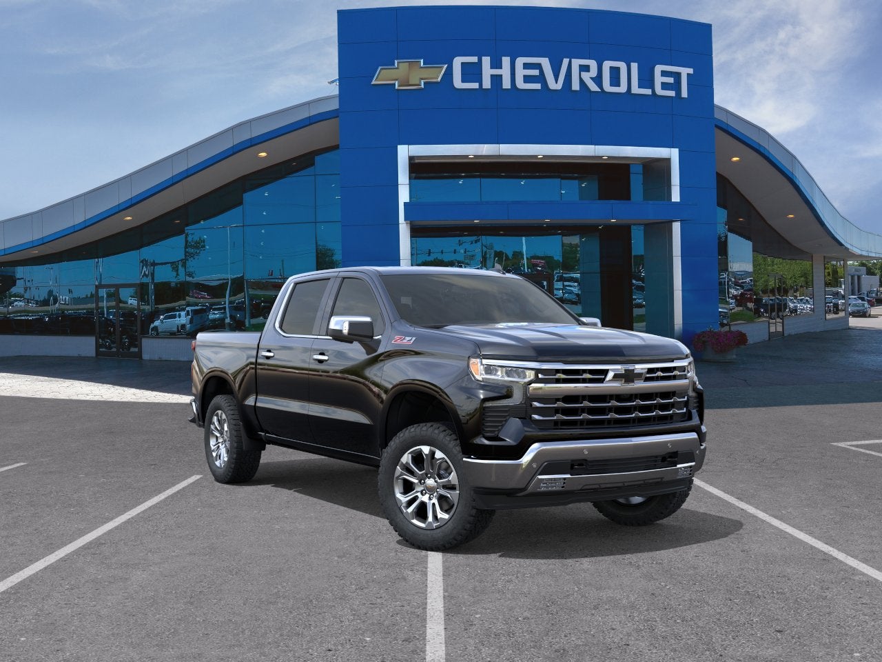 2026 Chevrolet Silverado 1500 LTZ