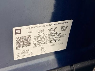 2021 Chevrolet Equinox LT