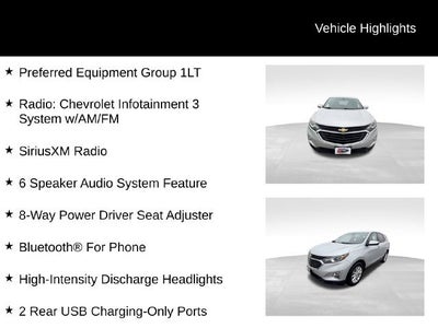 2019 Chevrolet Equinox LT