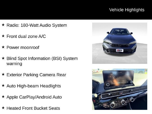 2026 Honda Civic Hybrid Sport