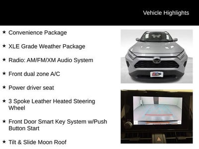2023 Toyota RAV4 XLE
