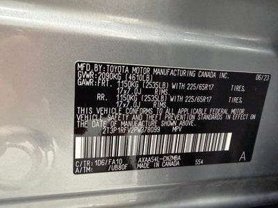 2023 Toyota RAV4 XLE