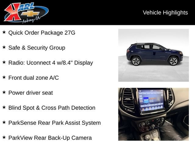 2018 Jeep Compass Limited 4x4