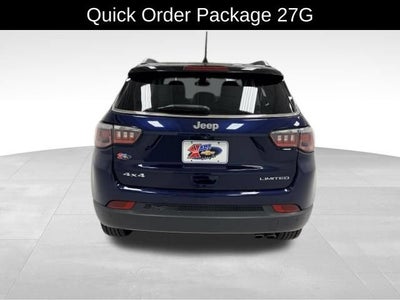 2018 Jeep Compass Limited 4x4