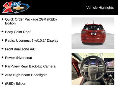 2022 Jeep Compass (RED) Edition 4x4
