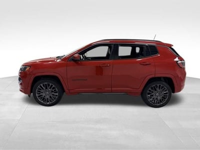 2022 Jeep Compass (RED) Edition 4x4